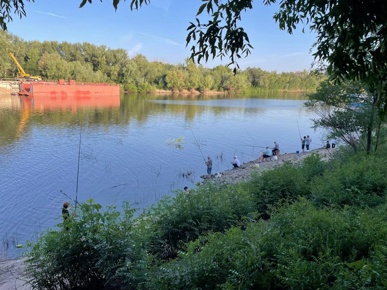 Погода на западе Казахстана 29 августа